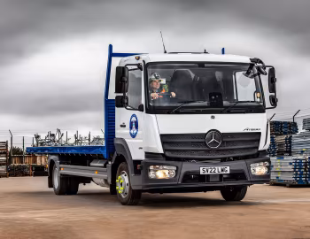 Mercedes-Benz Atego 816 ClassicSpace S-cab [UK-spec] '2022