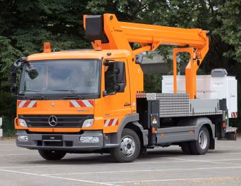 Mercedes-Benz Atego 816 Lift Platform '10.2004–13
