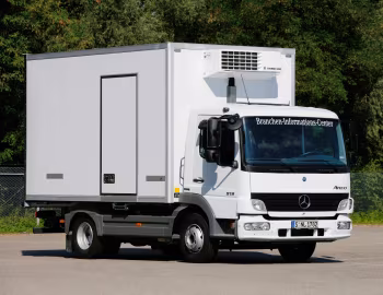 Mercedes-Benz Atego 818 Kühlwagen '10.2004–13