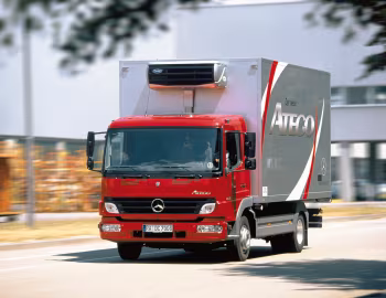 Mercedes-Benz Atego 818 Kühlwagen '10.2004–13