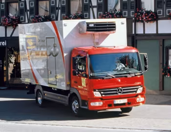 Mercedes-Benz Atego 818 Kühlwagen '10.2004–13