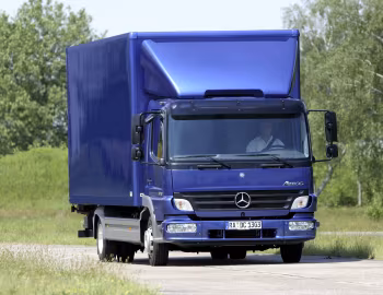 Mercedes-Benz Atego 818 '10.2004–13