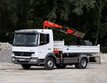 Mercedes-Benz Atego 818 K '10.2004–13