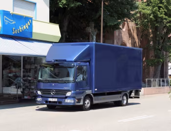Mercedes-Benz Atego 818 '10.2004–13