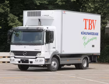 Mercedes-Benz Atego 818 Kühlwagen '10.2004–13