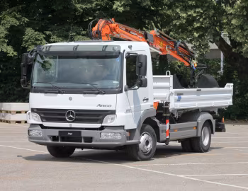 Mercedes-Benz Atego 818 K '10.2004–13