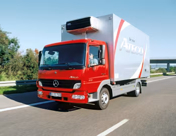 Mercedes-Benz Atego 818 Kühlwagen '10.2004–13