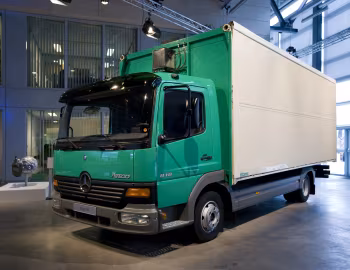 Mercedes-Benz Atego 818 mit Alois Link Getränkekoffer [Germany] (Br.970) '1998–????