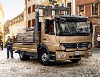 Mercedes-Benz Atego 822 '10.2004–13