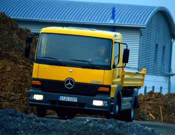 Mercedes-Benz Atego 823 K Kipper '01.1998–10.2004
