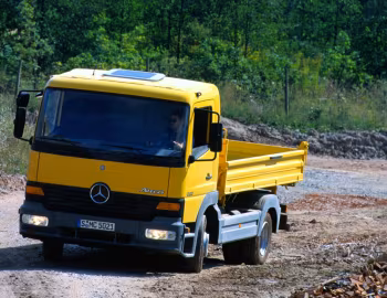 Mercedes-Benz Atego 823 K Kipper '01.1998–10.2004