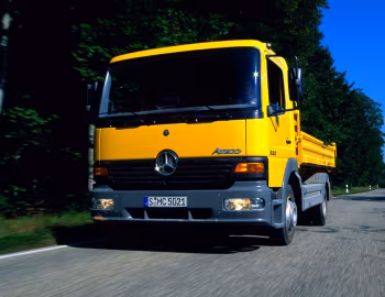 Mercedes-Benz Atego 823 K Kipper '01.1998–10.2004