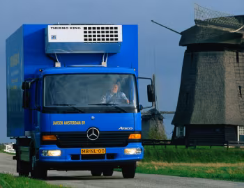 Mercedes-Benz Atego 917 Kühlwagen '01.1998–10.2004