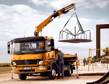 Mercedes-Benz Atego 918 K '10.2004–13