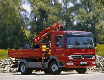 Mercedes-Benz Atego 918 K '10.2004–13