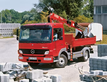 Mercedes-Benz Atego 918 K '10.2004–13