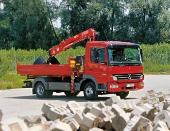 Mercedes-Benz Atego 918 K '10.2004–13