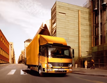 Mercedes-Benz Atego 918 mit Junge Kofferaufbau '10.2004–13