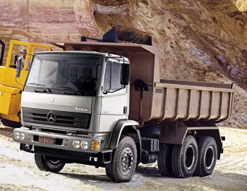 Mercedes-Benz Atron 2729 6×4 Tipper [Brazil] '2011–04.2016
