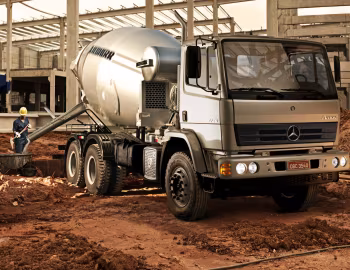 Mercedes-Benz Atron 2729 6×4 Mixer [Brazil] '2011–04.2016