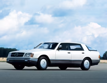 Mercedes-Benz Auto 2000 Concept '1981
