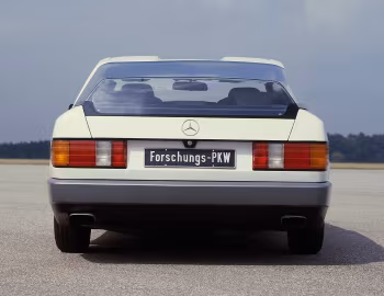 Mercedes-Benz Auto 2000 Concept '1981