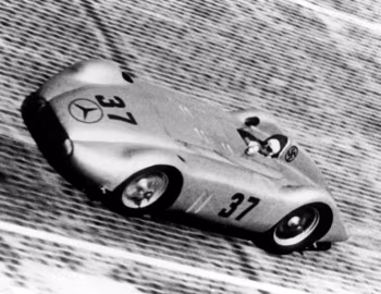 Mercedes-Benz "Avus Stromlinie" (W125) '1937