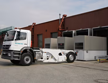 Mercedes-Benz Axor 1824 A Ruthmann Cargoloader RCP 155 Niederflur-Hubwagen '2010