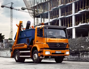 Mercedes-Benz Axor 1828 K Absetzkipper '2005–10