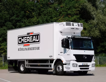 Mercedes-Benz Axor 1833 Chereau Triefkühl-Kofferwagen '2007–????