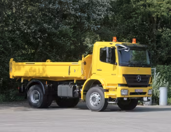 Mercedes-Benz Axor 1833 K Meiller Dreiseitenkipper '2004–10