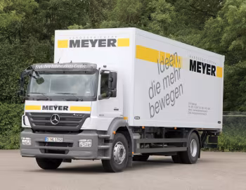 Mercedes-Benz Axor 1833 mit Meyer Kofferaufbau '2007–????