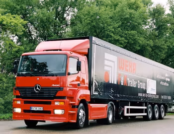 Mercedes-Benz Axor 1835 '2001–12.2004