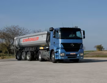 Mercedes-Benz Axor 1840 S '2004–10