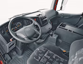 Interior Mercedes-Benz Axor 1840 S '2004–10
