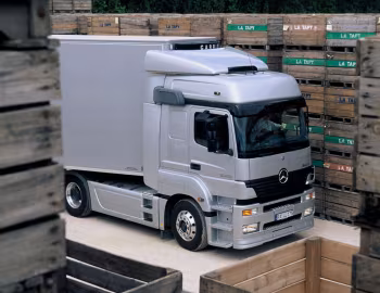 Mercedes-Benz Axor 1843 '2001–12.2004