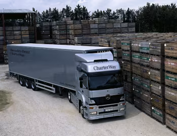 Mercedes-Benz Axor 1843 '2001–12.2004