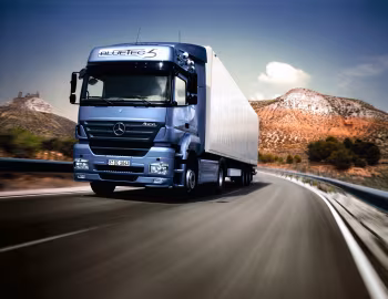 Mercedes-Benz Axor 1843 LS BlueTec 5 '2005–10