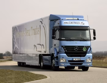 Mercedes-Benz Axor 1843 LS BlueTec 5 '2005–10