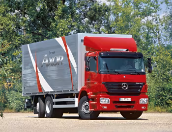 Mercedes-Benz Axor 2533 Getränkekoffer '2005–10