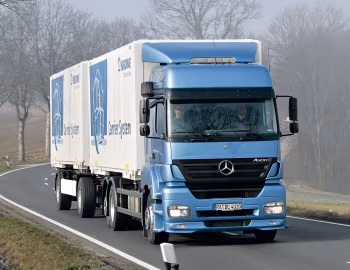 Mercedes-Benz Axor 2543 L '2004–10