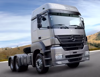 Mercedes-Benz Axor 2544 6×2 [Brazil] '2005–10