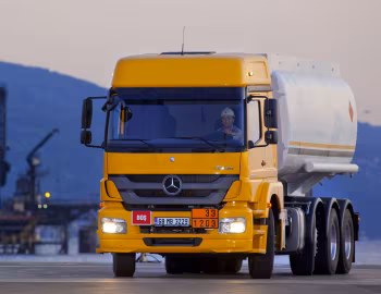 Mercedes-Benz Axor 3229 C tanker truck '2012–16