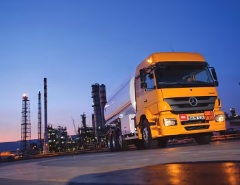 Mercedes-Benz Axor 3229 C tanker truck '2012–16