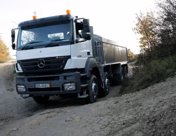 Mercedes-Benz Axor 3240 tipper truck [UK-spec] '2004–????