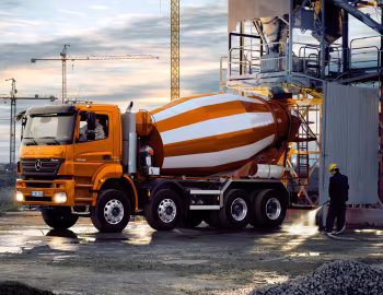 Mercedes-Benz Axor 3240 concrete mixer '2004–10