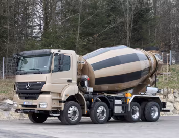 Mercedes-Benz Axor 3240 Liebherr Betonmicsher '2010