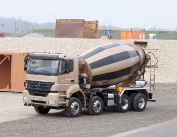 Mercedes-Benz Axor 3240 Liebherr Betonmicsher '2010