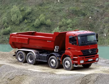 Mercedes-Benz Axor 3243 K Meiller Muldenkipper '2004–????
