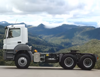 Mercedes-Benz Axor 3340 [Brazil] '2005–10